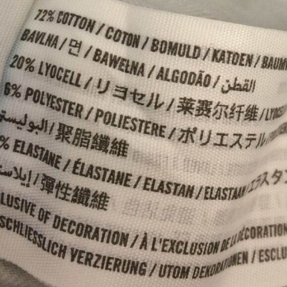 Distressed Ripped High Rise Super Skinny Jeans - 24short / 00short - Picture 4 of 5